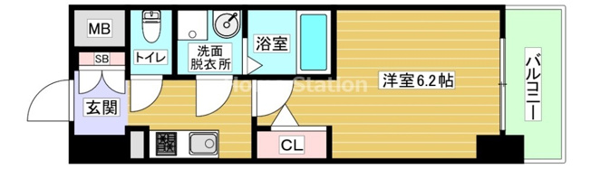 【間取り】 | エスリード大阪ラ・リュール