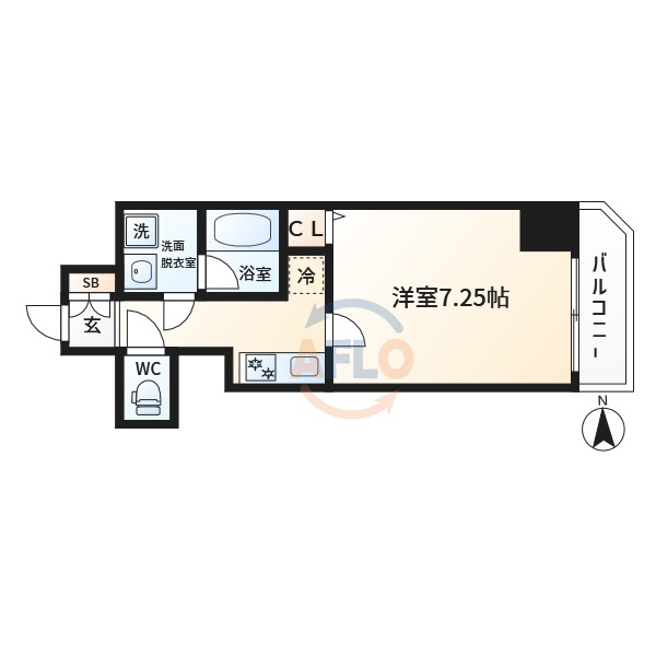 Halu花園町の間取り|Halu花園町　間取り