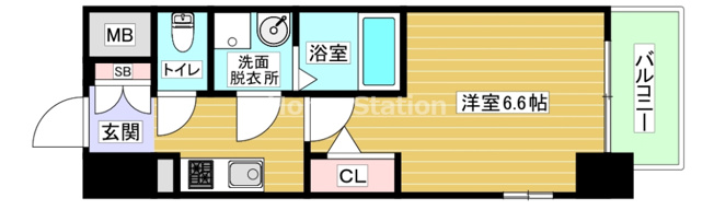 【間取り】 | エスリード大阪ラ・リュール