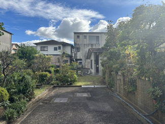 【前面道路含む現地写真】 | 売地　安城寺町