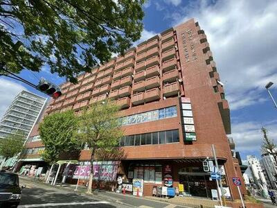 【外観】 | 一光千種ターミナルビル【仲介手数料無料】内山小学校　今池中学校 | リノベーション済み
保証付きマンションです