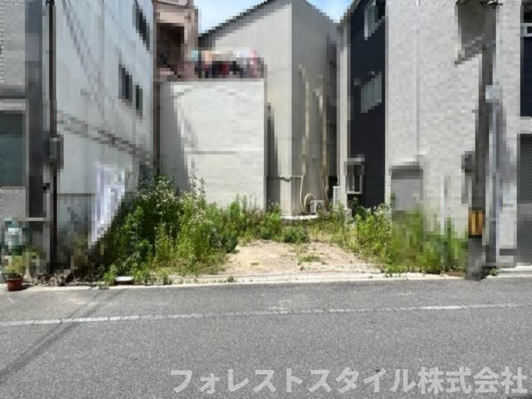 大阪市都島区都島本通1丁目土地の外観