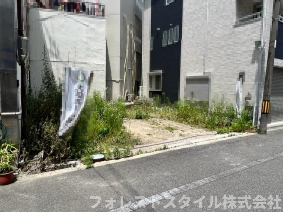 大阪市都島区都島本通1丁目土地の外観
