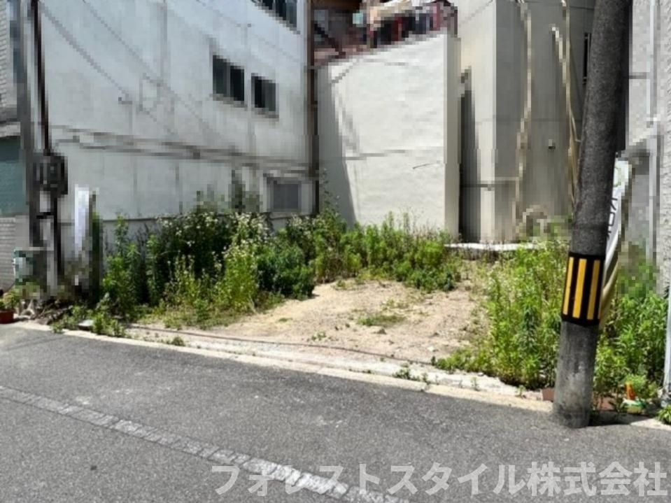 大阪市都島区都島本通1丁目土地の外観