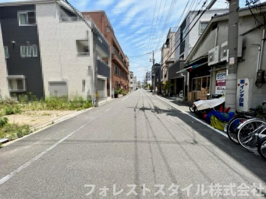 大阪市都島区都島本通1丁目土地の周辺