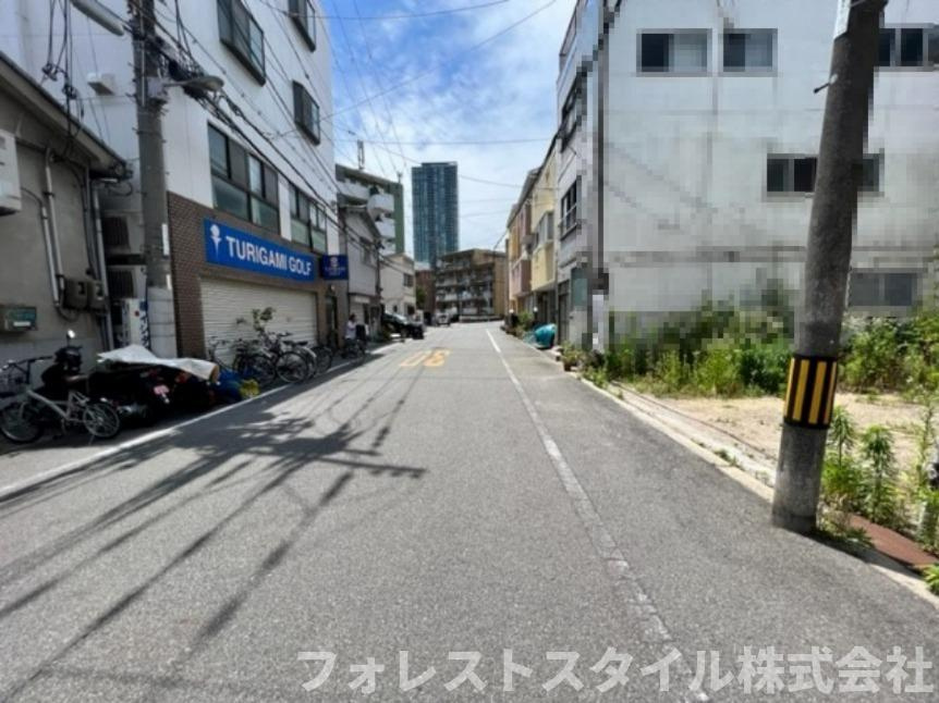 大阪市都島区都島本通1丁目土地の周辺
