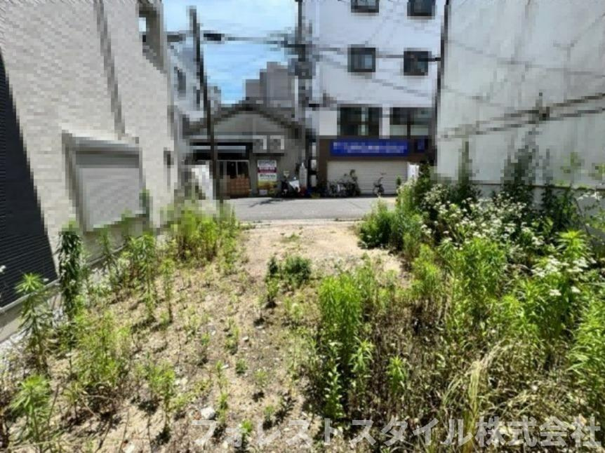 大阪市都島区都島本通1丁目土地の外観