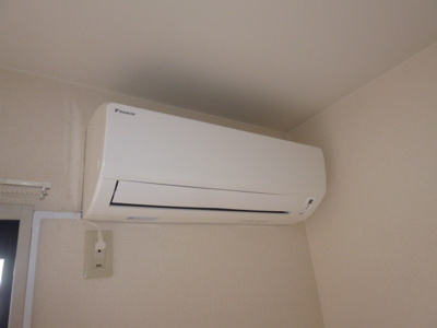 【内装】 | グリーンハイツ味野 | エアコン
