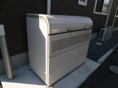 【その他共用部分】 | グリーンハイツ味野 | 敷地内専用ゴミステーション