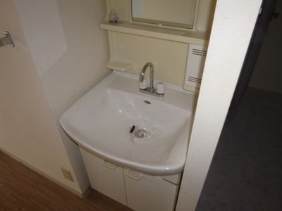 【独立洗面台】 | グリーンハイツ味野