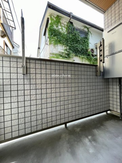 【バルコニー】 | セゾン広尾