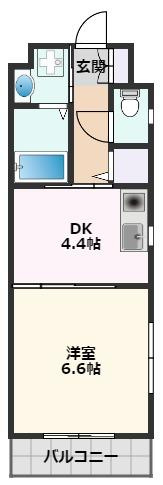 【間取り】 | ピアザ出口町