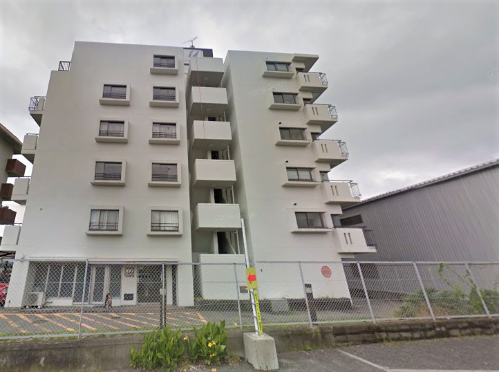 アーヴェイン西明石の外観