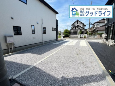 【駐車場】 | 上里町金久保12期　新築住宅　全7棟