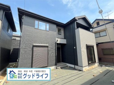 【外観】 | 上里町金久保12期　新築住宅　全7棟 | 上里町金久保　新築分譲住宅　外観写真　5号棟