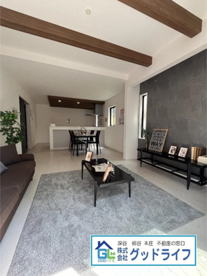 【駐車場】 | 上里町金久保12期　新築住宅　全7棟