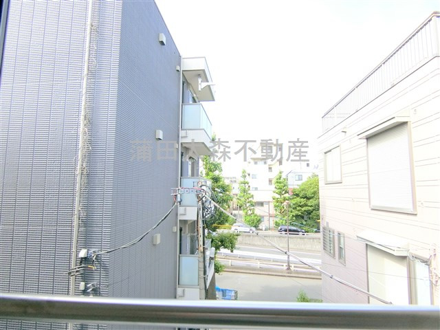 矢口渡新築アパートの展望|展望