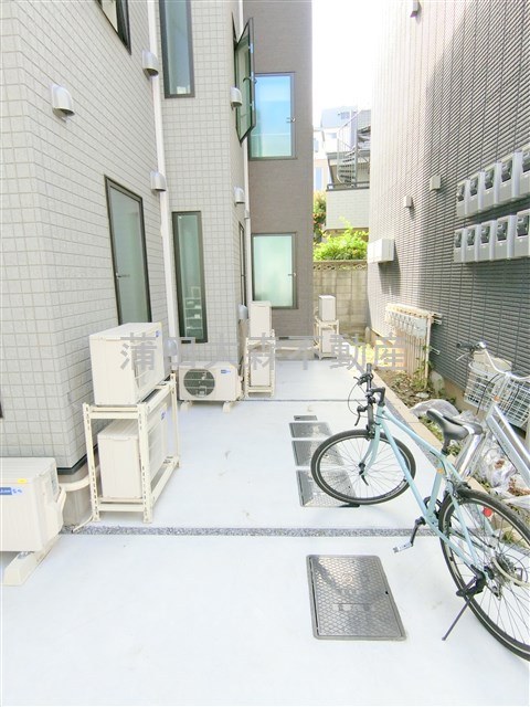 矢口渡新築アパートのその他共用部分