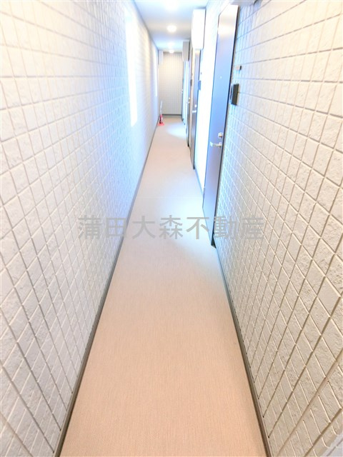 矢口渡新築アパートのその他共用部分