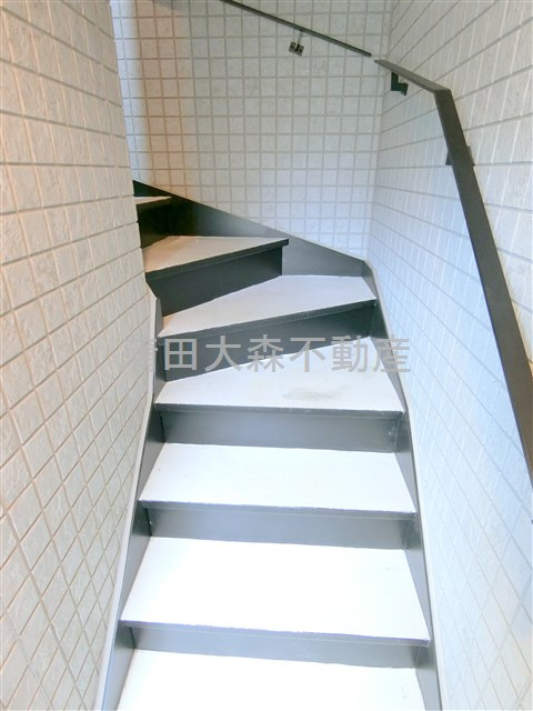 矢口渡新築アパートのその他共用部分