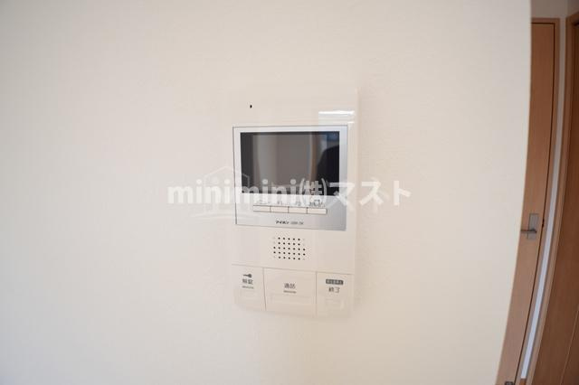 グランパシフィック花園北のセキュリティ