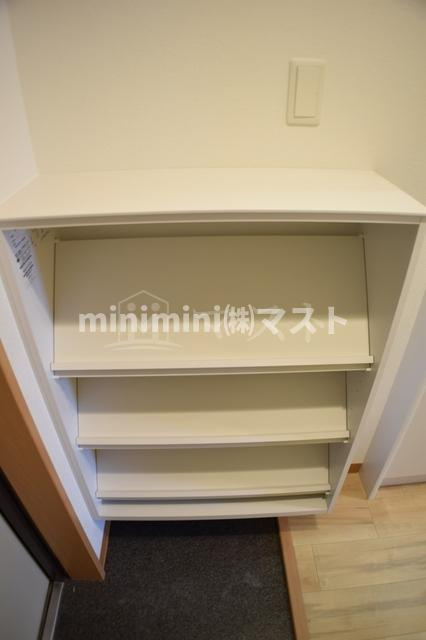 グランパシフィック花園北の収納