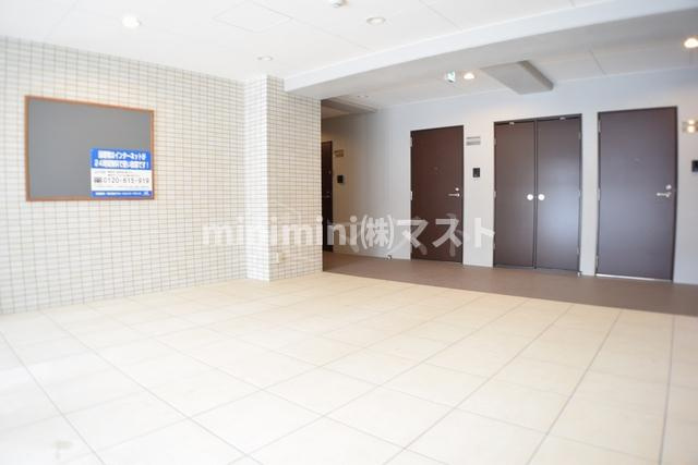 グランパシフィック花園北のロビー