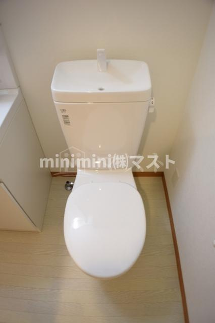 グランパシフィック花園北のトイレ