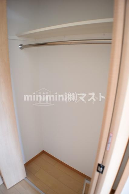 グランパシフィック花園北の収納