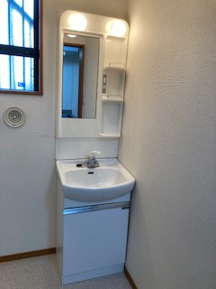 【洗面所】 | 独立洗面台
