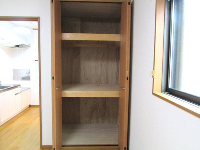 【収納】 | 荷物も片付きます