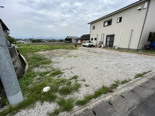 氷川町鹿島　売り土地の外観