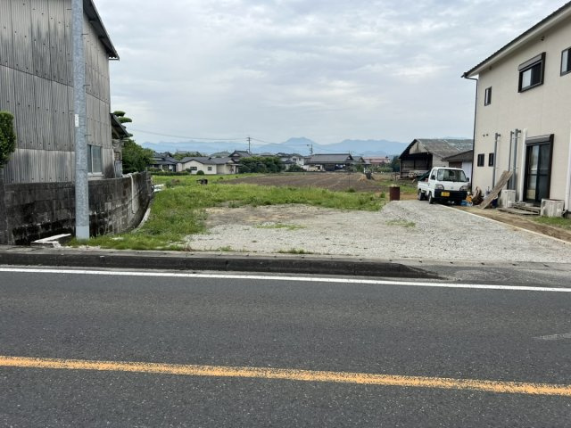 氷川町鹿島　売り土地の外観