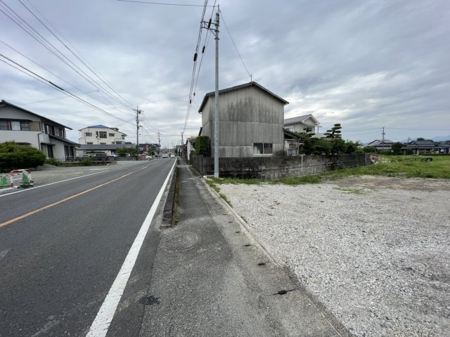 氷川町鹿島　売り土地の外観
