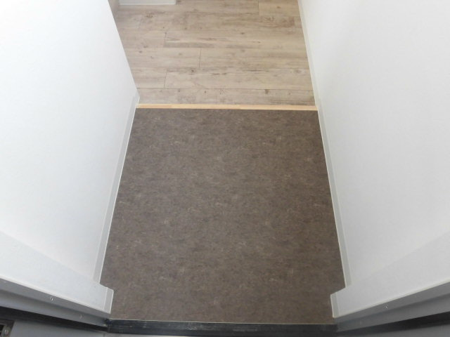 ルフトゼロの玄関|ゆったりとした玄関です