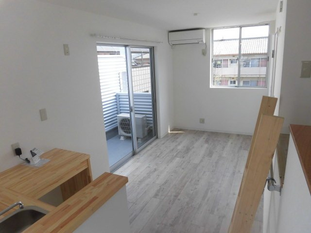 ルフトゼロの居間・リビング|使いやすいリビングです