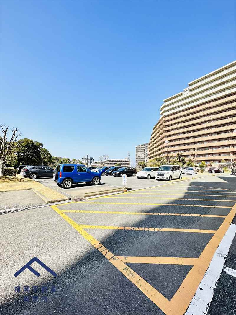 のむら姪浜ヒルズの駐車場