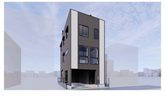 【外観パース】 | 建物外観イメージパースです。