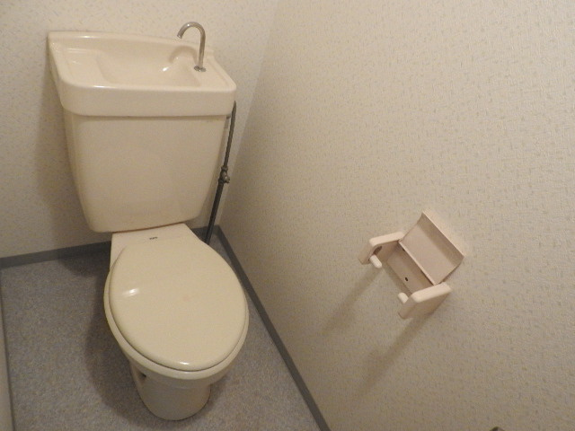 ロイヤルハイツ・すみよしのトイレ|他のお部屋の参考写真となります。