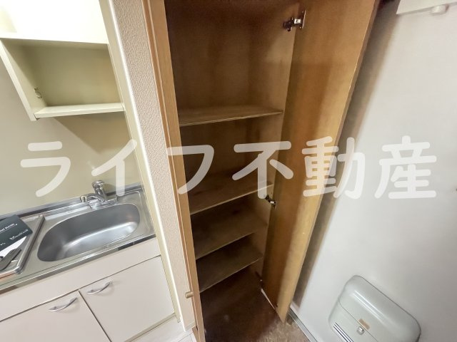 イマザキマンションエヌワンの収納|収納豊富です