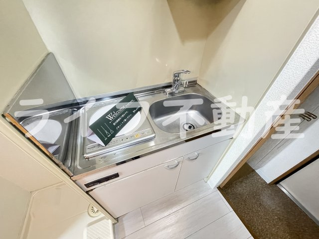 イマザキマンションエヌワンのキッチン|お料理しやすいキッチンです