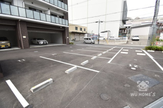 【駐車場】 | スプランディッド中之島DUE | 車をお持ちの方に嬉しい駐車場付きの物件です