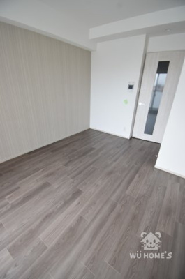 【洋室】 | スプランディッド中之島DUE | ゆったりした洋室です