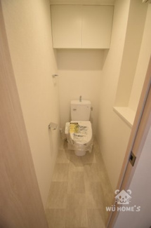 【トイレ】 | スプランディッド中之島DUE | 落ち着いたトイレです