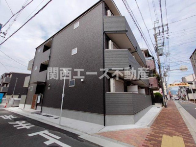 【外観】 | F+style大蓮北１号館