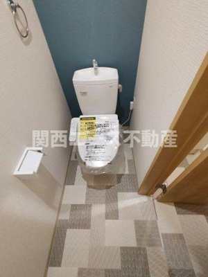 【トイレ】 | F+style大蓮北１号館