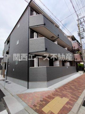 【外観】 | F+style大蓮北１号館