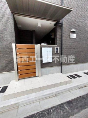 【エントランス】 | F+style大蓮北１号館