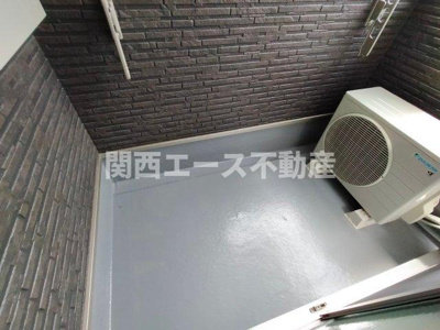 【バルコニー】 | F+style大蓮北１号館