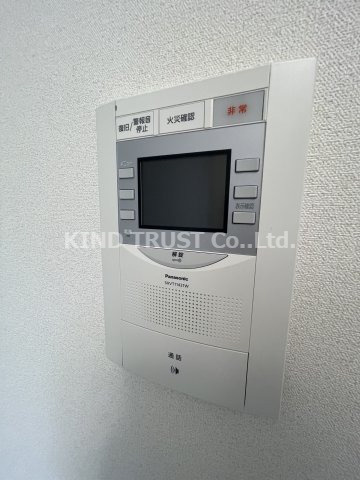 プレサンス天神橋筋六丁目ヴォワールのセキュリティ